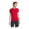 PEOPLE DAMEN POLO 210g rot | S | ohne Werbeanbringung | Nicht verfügbar | Nicht verfügbar | Nicht verfügbar