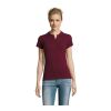 PERFECT DAMEN POLO 180g burgunder | L | ohne Werbeanbringung | Nicht verfügbar | Nicht verfügbar | Nicht verfügbar