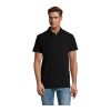 SPRING II MEN Polo 210g schwarz | L | ohne Werbeanbringung | Nicht verfügbar | Nicht verfügbar | Nicht verfügbar