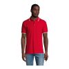 Practice Herren-Poloshirt 270 rot | M