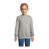 NEW SUPREME KINDER SWEATSHIRT&nbsp;280g grau melange | 3XL | ohne Werbeanbringung | Nicht verfügbar | Nicht verfügbar | Nicht verfügbar