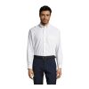Boston Herren-Oxfordhemd weiß | S