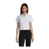Elite Damen-Oxfordhemd weiß | XXL