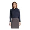 EDEN STRETCH WOMEN SHIRT Dark Blue | S | ohne Werbeanbringung | Nicht verfügbar | Nicht verfügbar | Nicht verfügbar