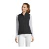 Rallye Damen-Softshelljacke schwarz | L