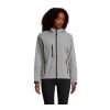 REPLAY DAMEN HOOD SOFTSHELL grau melange | XXL | ohne Werbeanbringung | Nicht verfügbar | Nicht verfügbar | Nicht verfügbar