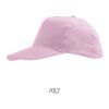 Sunny Kinder-5-Panel-Cap pink | M