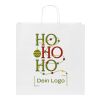 *Christmas* Kraftpapiertasche gedrehte Griffe Braun | Merry Christmas | Digitaldruck