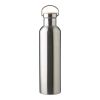 Doppelwandige Flasche Damien | 1 l Silber | ohne Werbeanbringung | Nicht verfügbar | Nicht verfügbar