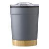 Edelstahl-Reisebecher Sophia Grau | ohne Werbeanbringung | Nicht verfügbar | Nicht verfügbar