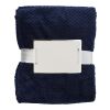 Fleece (230 gr/m²) Decke Nikolai Blau | ohne Werbeanbringung | Nicht verfügbar | Nicht verfügbar