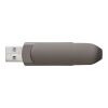 USB-Stick aus verzinkter Oberfläche Harlow grau | ohne Werbeanbringung | Nicht verfügbar | Nicht verfügbar