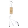 Bambus-Schlüsselanhänger Sutton Braun | ohne Werbeanbringung | Nicht verfügbar | Nicht verfügbar