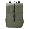 RPET Polyester (300D) Rucksack mit Lasche Lyric Grün | ohne Werbeanbringung | Nicht verfügbar | Nicht verfügbar