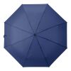 RPET 190T Regenschirm Brooklyn Blau | ohne Werbeanbringung | Nicht verfügbar | Nicht verfügbar
