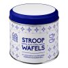 Metalldose für Stroopwafel 'Amsterdam' bunt | ohne Werbeanbringung | Nicht verfügbar | Nicht verfügbar