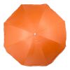 190T Polyester Sonnenschirm Elsa Orange | ohne Werbeanbringung | Nicht verfügbar | Nicht verfügbar