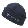 Fleece-Mütze 'Brixen' aus Polyester-Fleece Blau | ohne Werbeanbringung | Nicht verfügbar | Nicht verfügbar