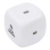 Anti-Stress Würfel  'Message' Weiß | ohne Werbeanbringung | Nicht verfügbar | Nicht verfügbar