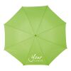 Portierschirm 'Jack' aus Polyester Hellgrün | ohne Werbeanbringung | Nicht verfügbar | Nicht verfügbar