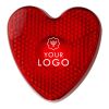 Blinkleuchte 'Heart' aus Kunststoff Rot | ohne Werbeanbringung | Nicht verfügbar | Nicht verfügbar