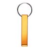 Schlüsselhalter aus recyceltem Aluminium Anneliese Orange