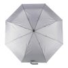 RPET 190T Regenschirm Kameron Grau | ohne Werbeanbringung | Nicht verfügbar | Nicht verfügbar