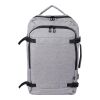 rPET-Polyester (300D) Rucksack Malcolm Hellgrau | ohne Werbeanbringung | Nicht verfügbar | Nicht verfügbar