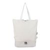Recyceltes Poly-Baumwollgewebe (330 g/m²) Rucksack Osric beige | ohne Werbeanbringung | Nicht verfügbar | Nicht verfügbar