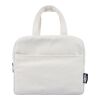 Kühltasche aus recyceltem Poly-Baumwollgewebe (330 g/m²) Elowen beige | ohne Werbeanbringung | Nicht verfügbar | Nicht verfügbar