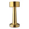 Metall-Tischleuchte Fiorella Gold | ohne Werbeanbringung | Nicht verfügbar | Nicht verfügbar