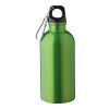 Einwandige Flasche aus recyceltem Edelstahl (400 ml) Sable Hellgrün | ohne Werbeanbringung | Nicht verfügbar | Nicht verfügbar