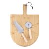 Pizzabrett aus Bambus Vale Braun | ohne Werbeanbringung | Nicht verfügbar | Nicht verfügbar