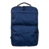 rPET (300D) Polyester Ocean Bound Rucksack Tova Blau | ohne Werbeanbringung | Nicht verfügbar | Nicht verfügbar