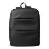 PU 15 Zoll Laptop-Rucksack Felicia Schwarz | ohne Werbeanbringung | Nicht verfügbar | Nicht verfügbar