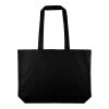 Eco-Tex® Baumwolle (140 g/m2) Einkaufstasche Tarin Schwarz | ohne Werbeanbringung | Nicht verfügbar | Nicht verfügbar