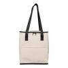 Recycelte PU-Kühltasche Adira beige