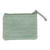 Schlüsseletui aus Cord Suren pastellgrün | ohne Werbeanbringung | Nicht verfügbar | Nicht verfügbar
