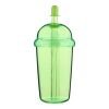 Reisebecher Glow 500 ml Hellgrün | ohne Werbeanbringung | Nicht verfügbar | Nicht verfügbar