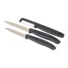 Victorinox Küchenset Swiss Classic | 3-teilig Schwarz
