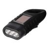 Solar-Taschenlampe Kano | Recycelt Schwarz