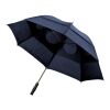 Portierschirm 'Finley' aus Polyester Blau