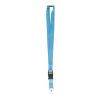 Lanyard 'Slam' aus Polyester Hellblau