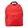 Rucksack 'Basic' aus Polyester Rot
