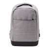 Antidiebstahl Rucksack 'Warschau' aus Polyester Hellgrau