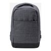 Antidiebstahl Rucksack 'Warschau' aus Polyester anthrazit