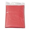 Universalponcho 'Emergency' Rot