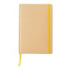 Notizbuch Gianni | Recycelt | A5 | Liniert Gelb