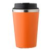 Doppelwandiger Thermobecher Shay | 350 ml Orange