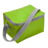 Kühltasche 'Kitzbühel' aus Nylon Hellgrün